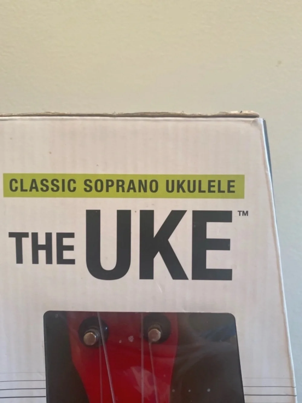 Classic Soprano Ukulele for Kids - Natural Wood Finish